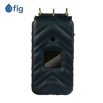 Fig Mini Leather Case