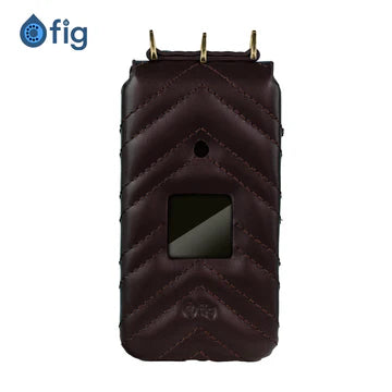 Fig Mini Leather Case