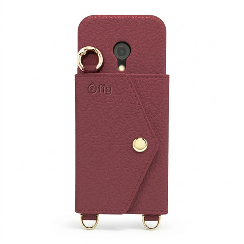 FIG Bar Phone Leather Wallet Case