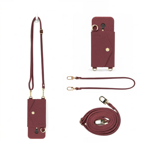 FIG Bar Phone Leather Wallet Case
