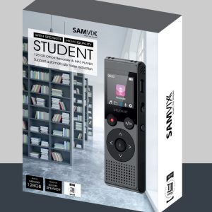 Samvix Student Mp3 Player/Recorder