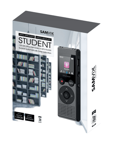 Samvix Student Mp3 Player/Recorder