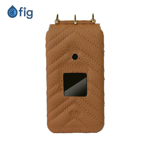 Fig Mini Leather Case