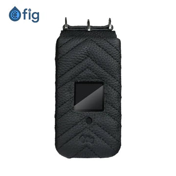 Fig Mini Leather Case