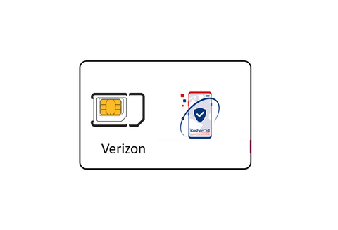 Verizon Service starting at $24.99 + SIM - Kosher Cell Inc